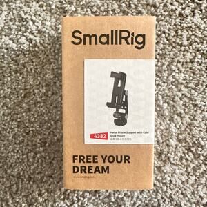 SmallRig Metal Phone Holder with Cold Shoe Mount (4382) Photography NEW